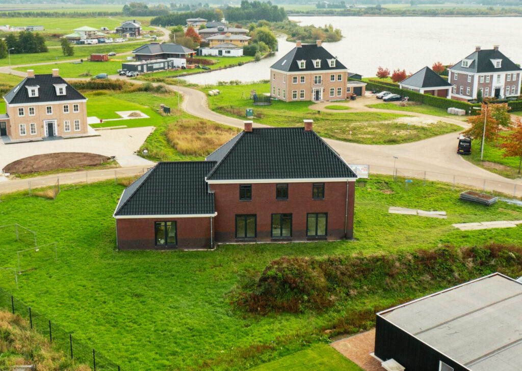 Kunststof kozijnen voor villa in Steenwijk-2