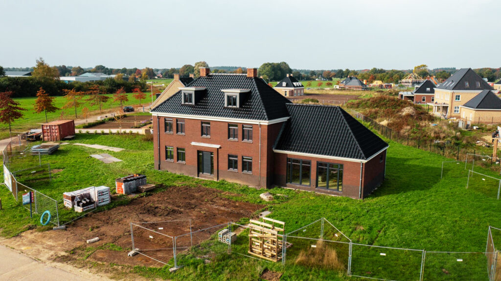 Kunststof kozijnen voor villa in Steenwijk-3