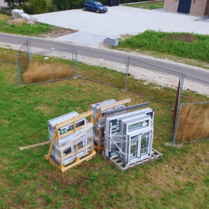 Kunststof kozijnen voor villa in Steenwijk-4