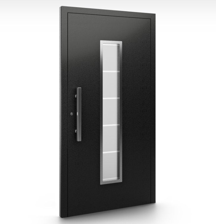 aluminium deur hero detail